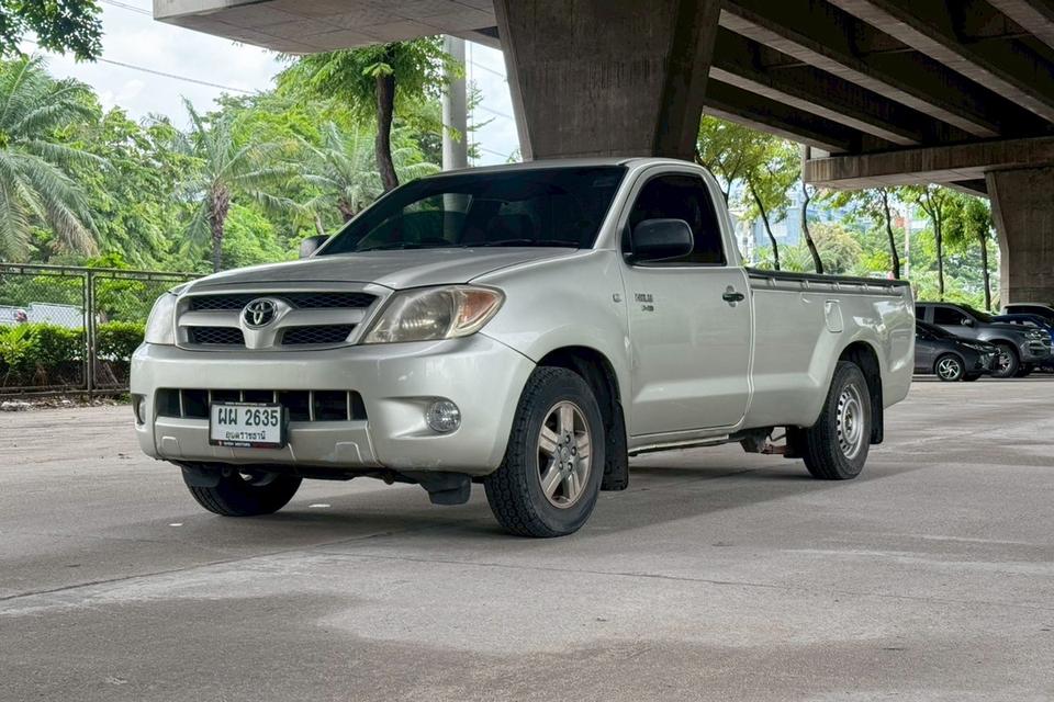 Toyota Hilux Vigo SINGLE Cab 2.5 D4D J MT ปี 2008 รถกระบะหัวเดี่ยว