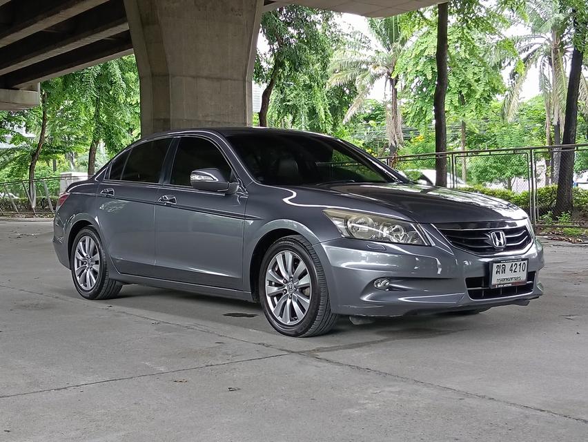 Honda Accord 2.4EL JP ปี2012