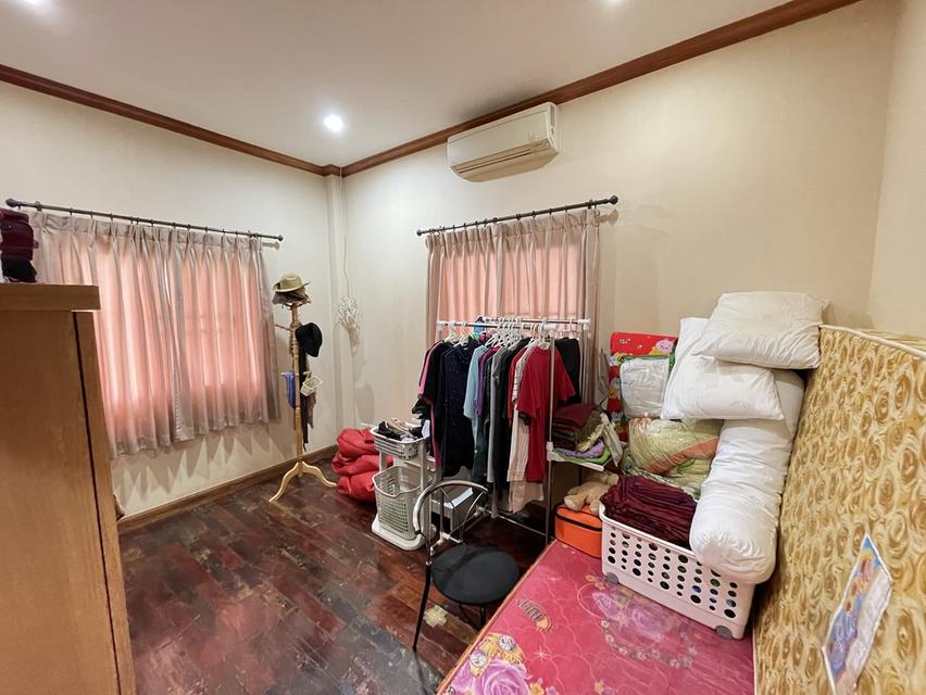 ขายด่วน!! บ้านเดี่ยวพร้อมเฟอร์นิเจอร์ หมู่บ้านกริชชัยวิลล่า อุดรธานี (H1SS-469) 16