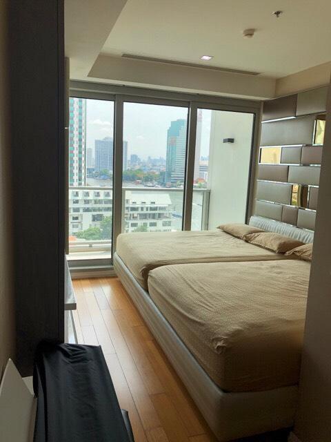 The River Condominium วิวแม่น้ำ ฝั่งicon siam 2ห้องนอน 3ห้องน้ำ พร้อมเฟอร์นิเจอร์ 8
