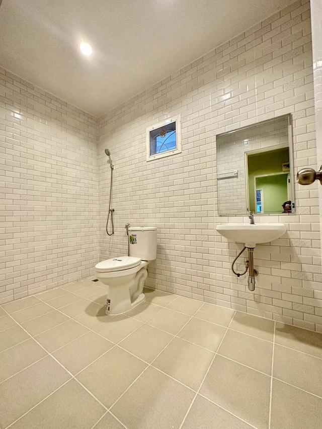 หมู่บ้านพฤกษา37 ทำเลใกล้ มอเตอร์เวย์M81 ทาวน์เฮาส์ 2 ชั้น  Minimal Style โครงการหลังพระปิ่น3 แถมฟรีเฟอร์นิเจอร์ 19