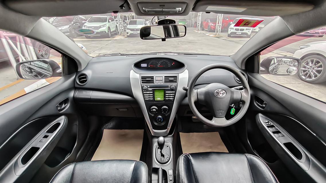 TOYOTA Vios 1.5E A/T Safety ปี 2013 3