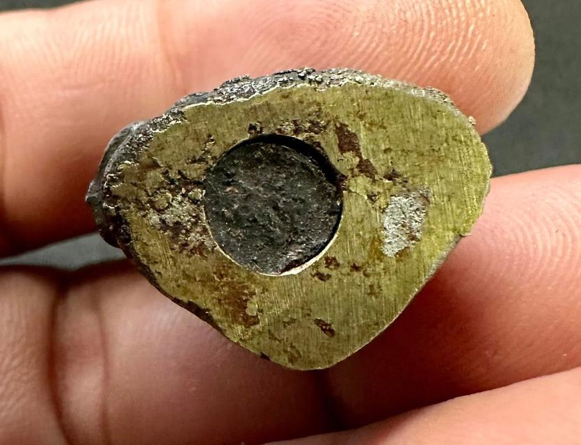 พระกริ่งใหญ่ เจ้าคุณผล วัดหนัง ปี2498 สวยเดิมๆ รูปที่ 5