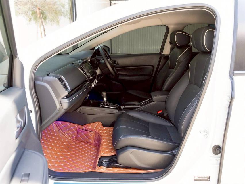 HONDA CITY 1.0 TURBO SV Hatchback ปีจด 2023 ♨️ ประกันเครื่องเกียร์3ปี/ 30,000 km.♨️ รูปที่ 10