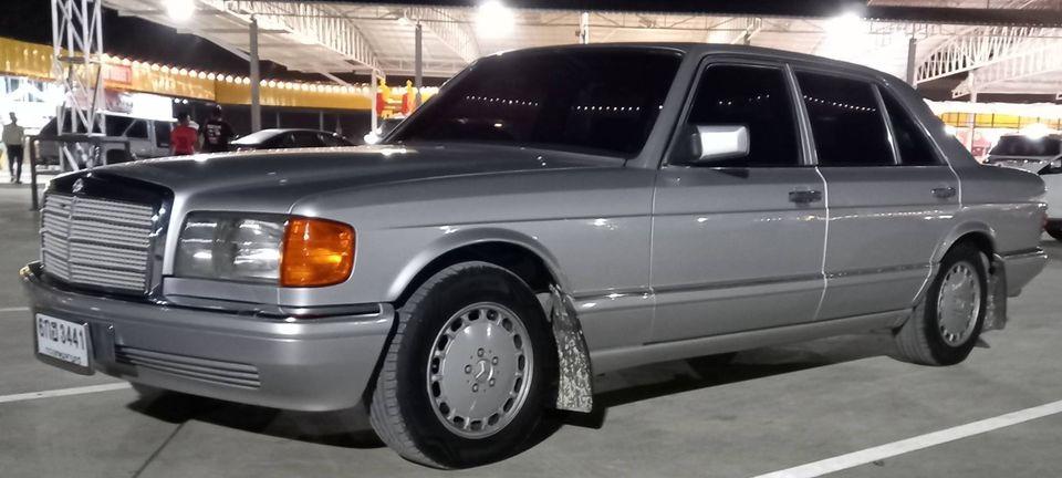 ขายรถ Benz-w126-300 SEL ปี 1991 สีบรอนซ์ 13