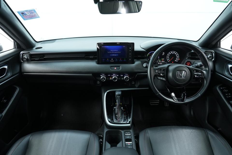 2022 HONDA HR-V 1.5 e:HEV RS SUV สีเทา ไมล์ 69466 กม. 11