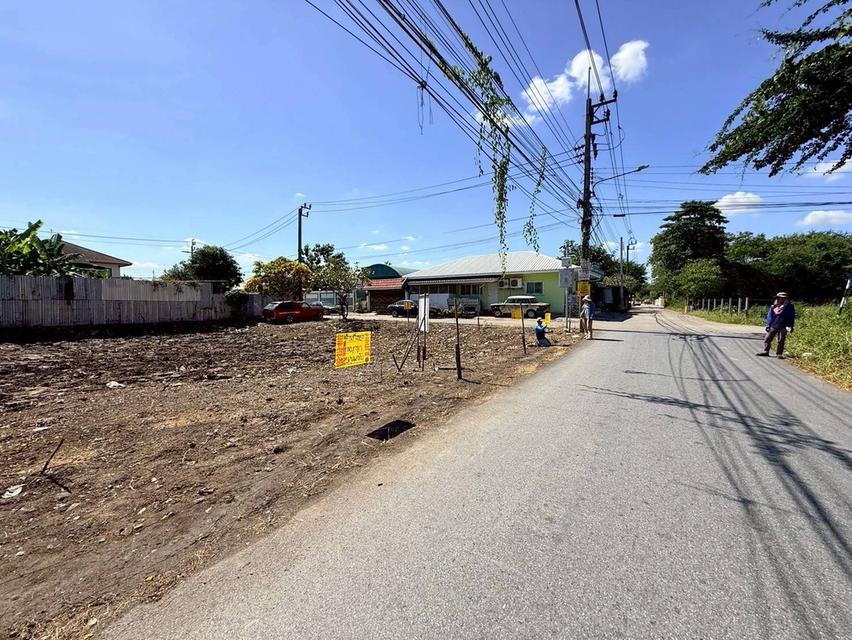 Vายด่วน ที่ดิน 108 ตารางวา ติดถนนคอนกรีตสาธารณะ ซอย รามอินทรา 65 แยก 2-4 เขตบางกะปิ กทม 3