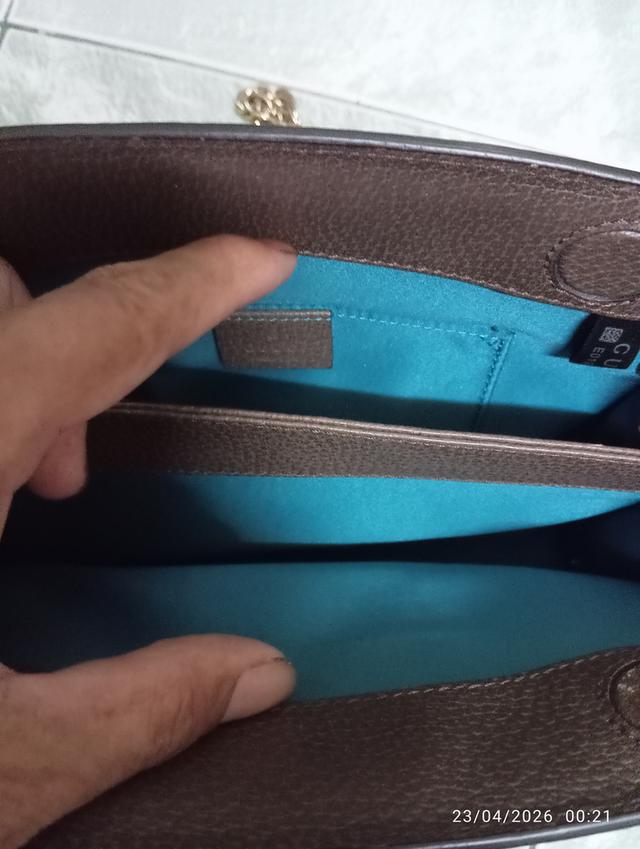 Gucci รุ่น Ophidia Small Shoulder Bag รูปที่ 7