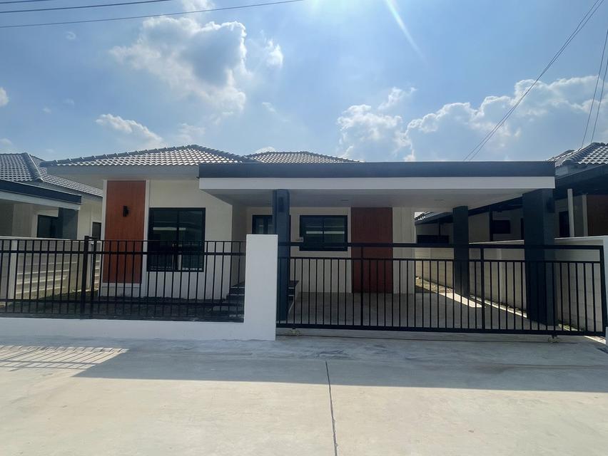 บ้านเดี่ยวสภาพใหม่ ไม่เคยอยู่ 1