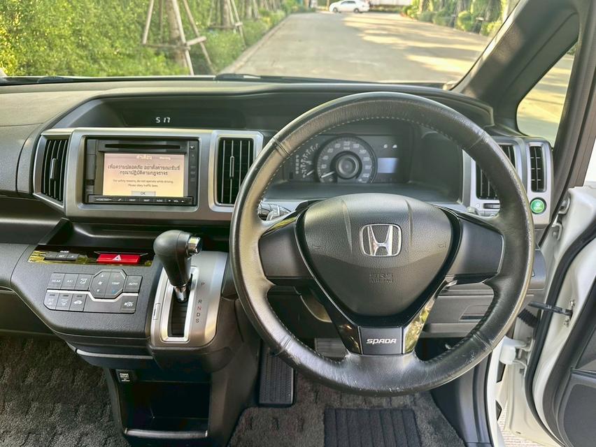 HONDA STEPWGN SPADA 2.0 ปี 2013 รถมือเดียว สภาพสวย 16
