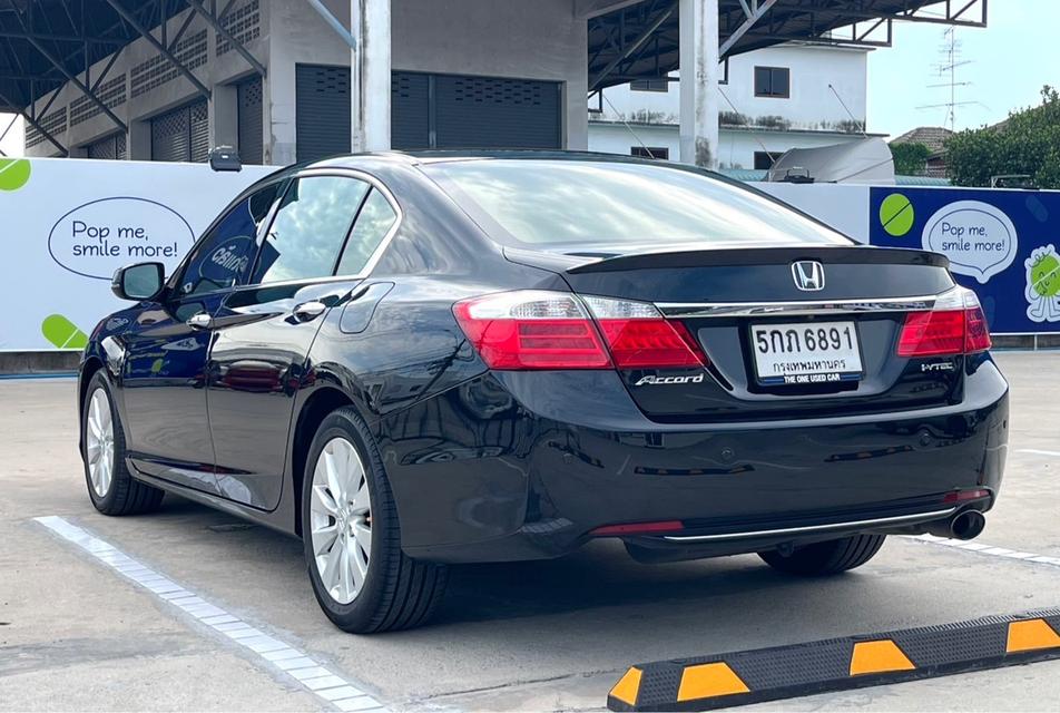 HONDA ACCORD 2.0 EL ปี 2016  6