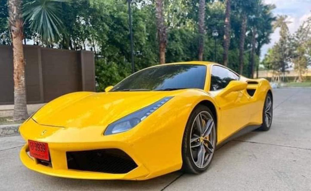 ขายราคาสุดคุ้ม Ferrari 488 GTB ปี 2017