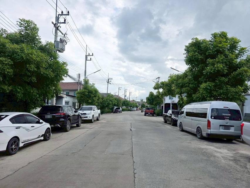 ขายบ้าน 2 ชั้น หมู่บ้านพฤกษานารา99 โรจนะ-สามเรือน 2