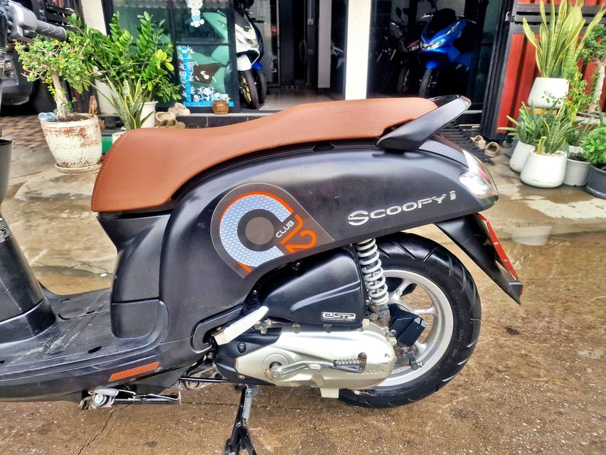 scoopy i club12 เจน3 เจ้าของเดียวเครื่องดีสีสวย รูปที่ 12