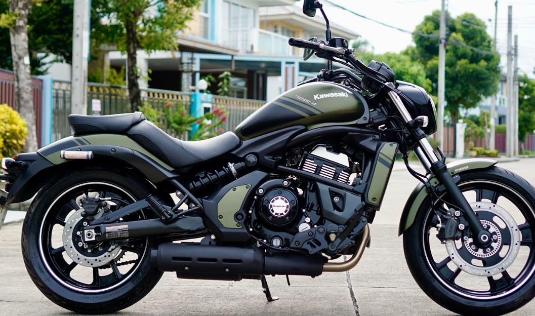 Kawasaki Vulcan มือสอง 4