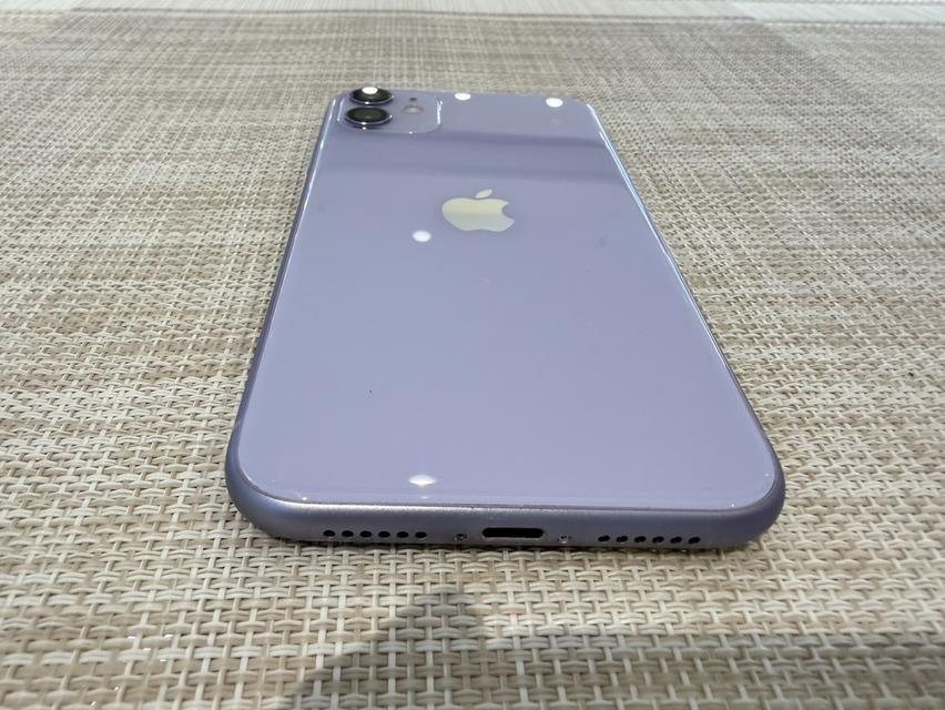 iPhone 11 256 GB สีม่วง รูปย่อยที่ 2