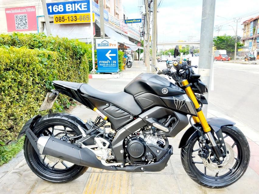 Yamaha MT155 VVA ปี2023  สภาพเกรดA 3826 km เอกสารพร้อมโอน 2