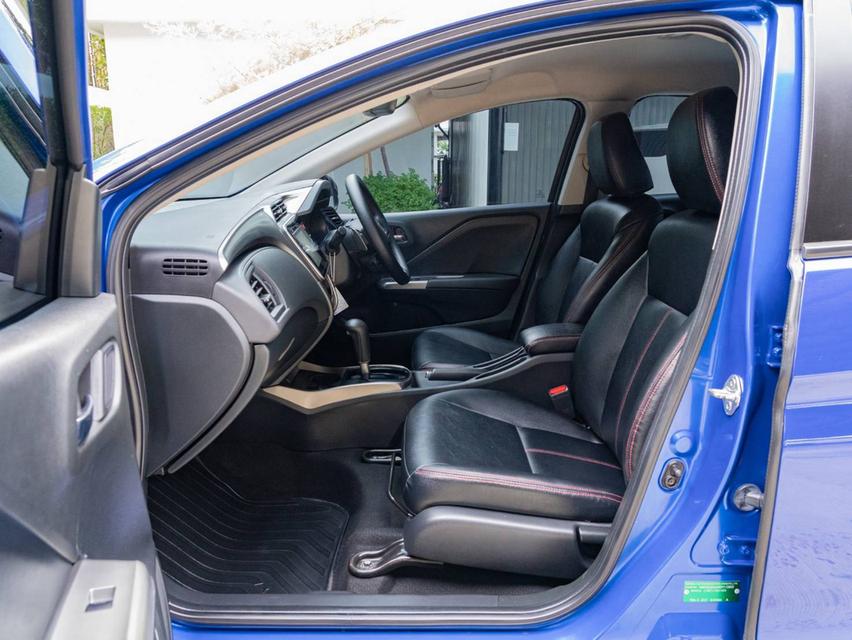 Honda City 1.5 V ปี 2015รับประกันเครื่องเกียร์หลังการขาย 3ปี 30000 KM. รูปที่ 8