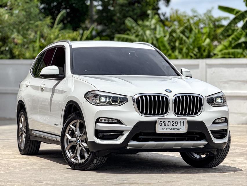 รหัวรถ WRT2911 2018 BMW X3, 2.0 xDrive20d xLine โฉม G01 