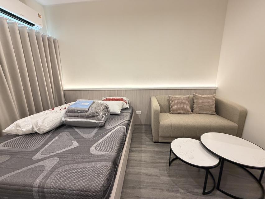 ให้เช่า Ideo Ramkhamhaeng - Lam Sali Station 24 ตรม. 13,000/เดือน Line id: Amii0007 2