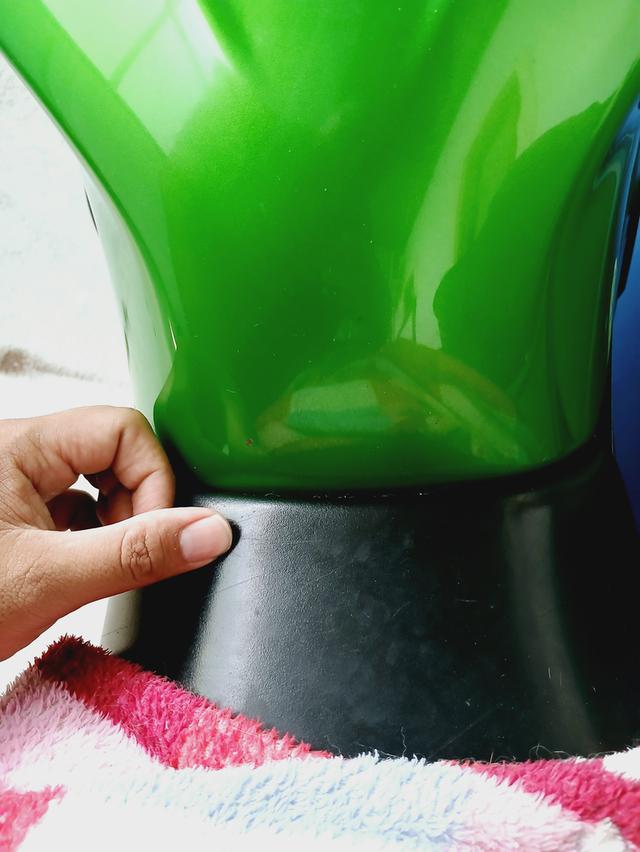 Ninja300 มือสองไมล์น้อย 6