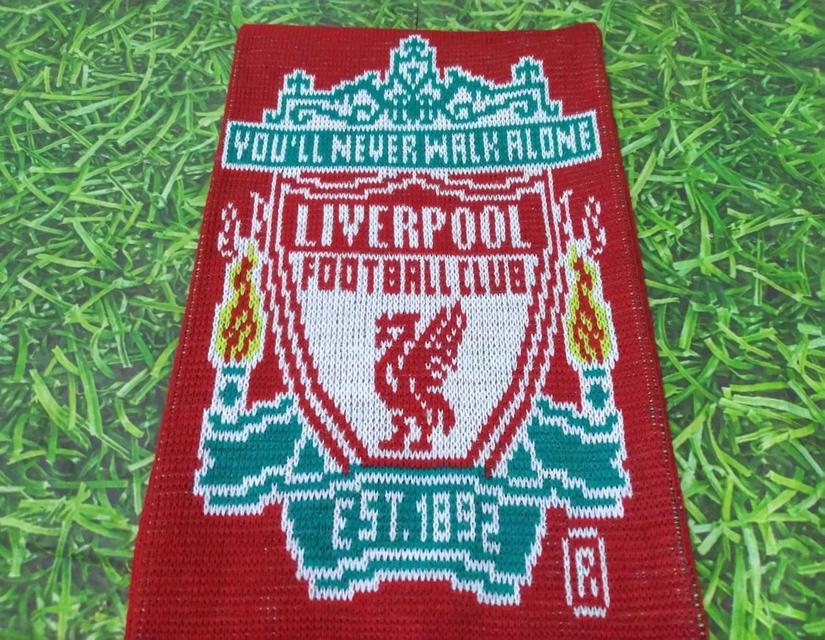 ผ้าพันคอ Liverpool Official LFC Product 3