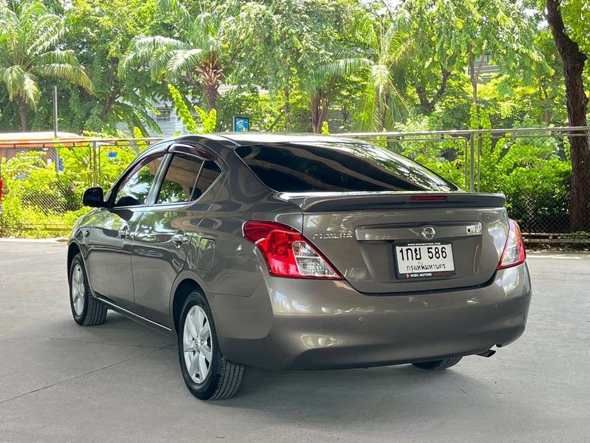 รหัสรถ WMT586 NISSAN Almera 1.2VL ปี 2013 ติดแก๊สLPG