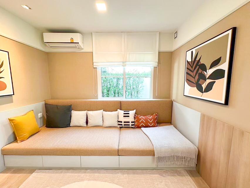 ให้เช่า บ้านเดี่ยว มบ.วิลลาจจิโอ 2 ศรีนครินทร์-บางนา ขนาด 4 ห้องนอน ตกแต่งสวย ส่วนกลางดีมาก ฟรี wi-fi 6