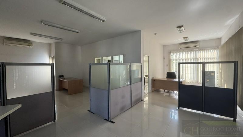 ขายโฮมออฟฟิศ ถูกสุดในย่านนี้ อาคาร 2 ชั้น ที่ดิน 77 ตร.วา การเดินทางสะดวก ติดถนนกาญจนาภิเษก ภายในตกแต่งได้ทันสมัยและลงตั 6