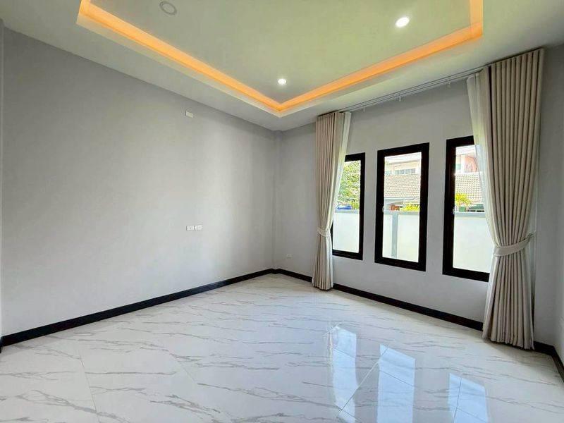 ขายบ้านเดี่ยวหลังใหม่ พัทยา - ซอย สยามคันทรีคลับ 4.59 - 4.98 2