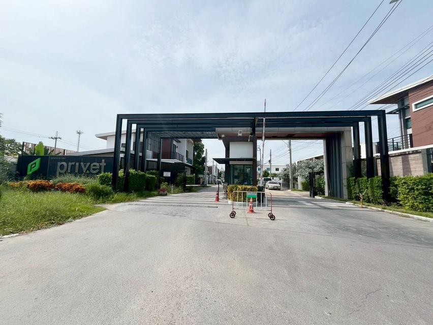 ขายบ้าน 2 ชั้น หมู่บ้านพฤกษาทาวน์พรีเว่ รามอินทรา 4