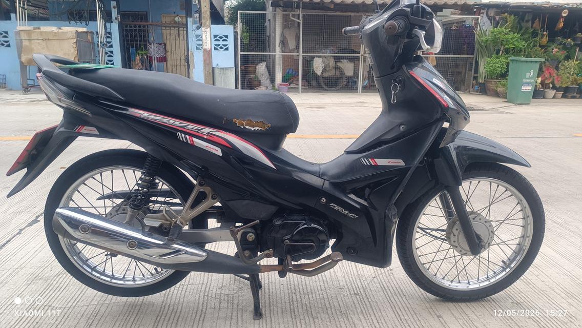 มอเตอร์ไซค์ honda wave 110i
