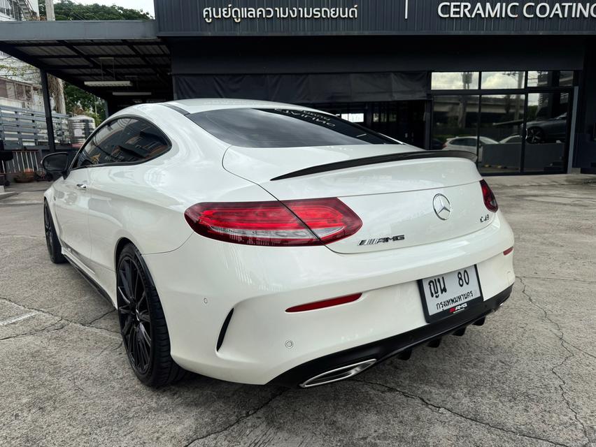 MERCEDES BENZ C250 COUPE AMG DYNAMIC ปี 2016