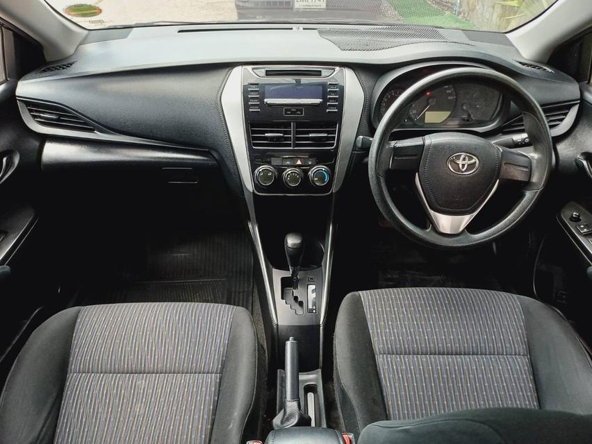 ปี2018 TOYOTA YARIS BLACK NIGHT AUTO เบนซินล้วน ไม่แก๊ส ไม่ชน NOT ไม่ขยับ