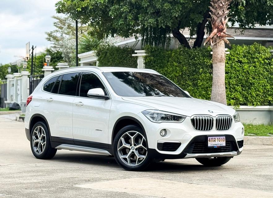 (แจ้งรหัสรถ AVA1010)🇩🇪 BMW X1 Sdrive 18d XLine ปี 2019 ดีเซล รหัส F48