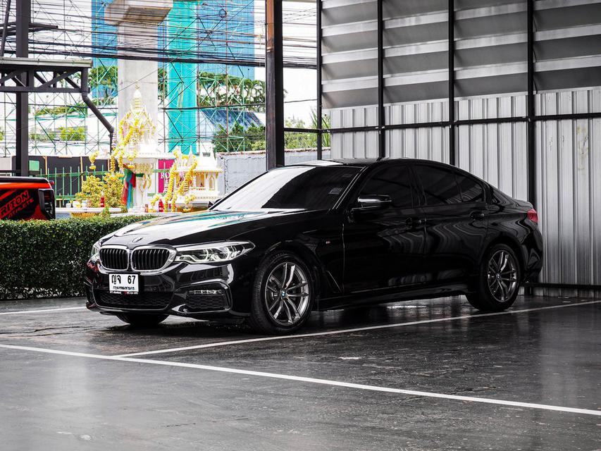 BMW Series5 520d M Sport ปี 2021 สีดำ เลขไมล์ 30,000 กิโล ( รับประกันเลขไมล์แท้ ) 3