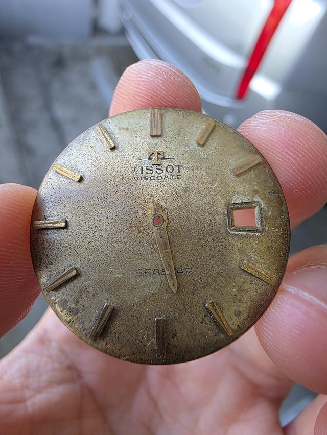 A.หน้าปัดนาฬิกา ยี่ห้อ Tissot ทิสสอด ของสะสม สวยหายาก ขายตามสภาพ พร้อมส่ง