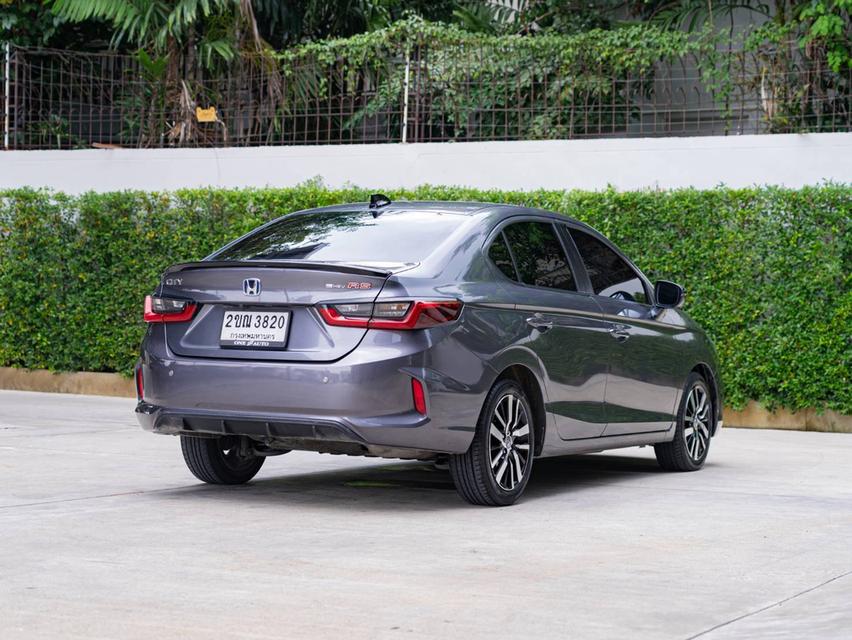 Honda City 1.5 eHEV RS Sedan ปี 2021 รับประกันเครื่องเกียร์หลังการขาย 3ปี 30000 KM. รูปย่อยที่ 2