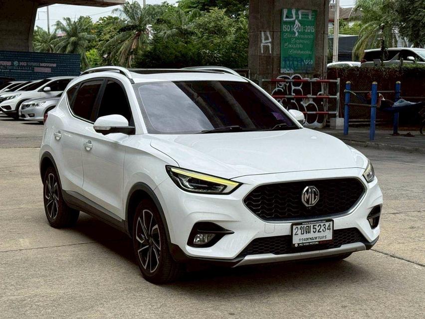 รหัสรถ WMT5234 MG ZS 1.5X+ Sunroof ปี 2021
