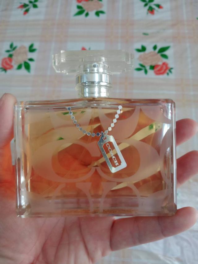 น้ำหอมแท้ราคาคุยกันได้ Coach Signature edp 100ml