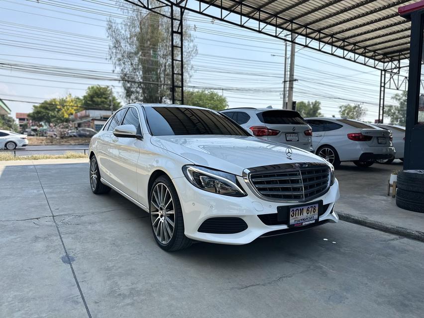 Mercedes benz c180 w205 รูปย่อยที่ 3