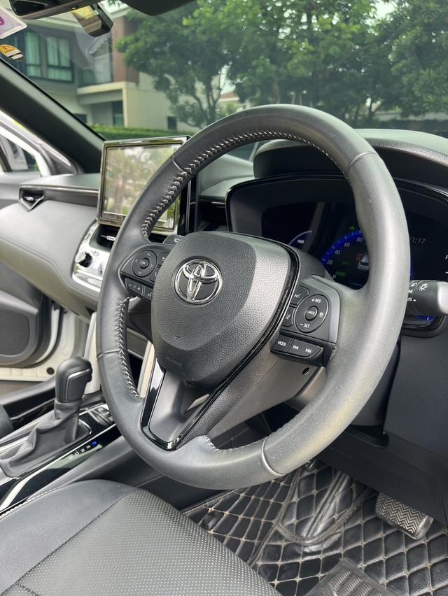 Toyota Corolla Cross 1.8 Hev GR Sport   ปี 2023 8