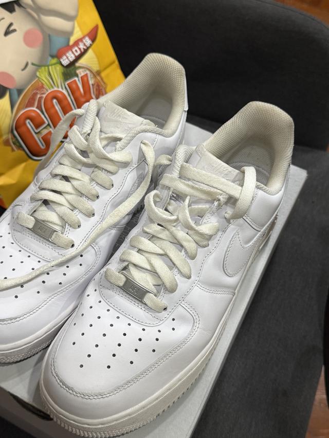 Nike air force 1 ‘07 triple white รูปที่ 7