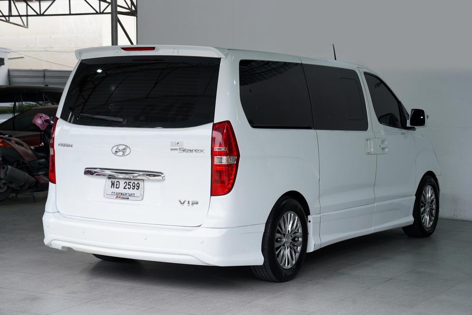 #HYUNDAI #GRANDSTAREX 2.5 VIP AT ปี 2013 จด 2015 สีขาว 17