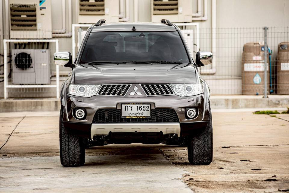 MITSUBISHI PAJERO Sport 2.5 GT ปี 2011 Auto สีเทา