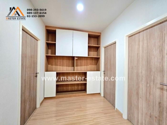 Perfect Place เฟส 5 ราชพฤกษ์ 107.8 ตร.ว. ระบบระบายความร้อน SCG หลังใหญ่ สวย ครบ พร้อมอยู่ 6 ห้องนอน เฟอร์นิเจอร์ครบชุด 14