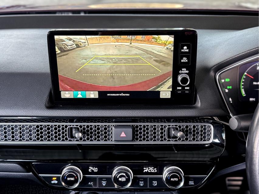 2022 HONDA CIVIC, 2.0 e:HEV RS 8