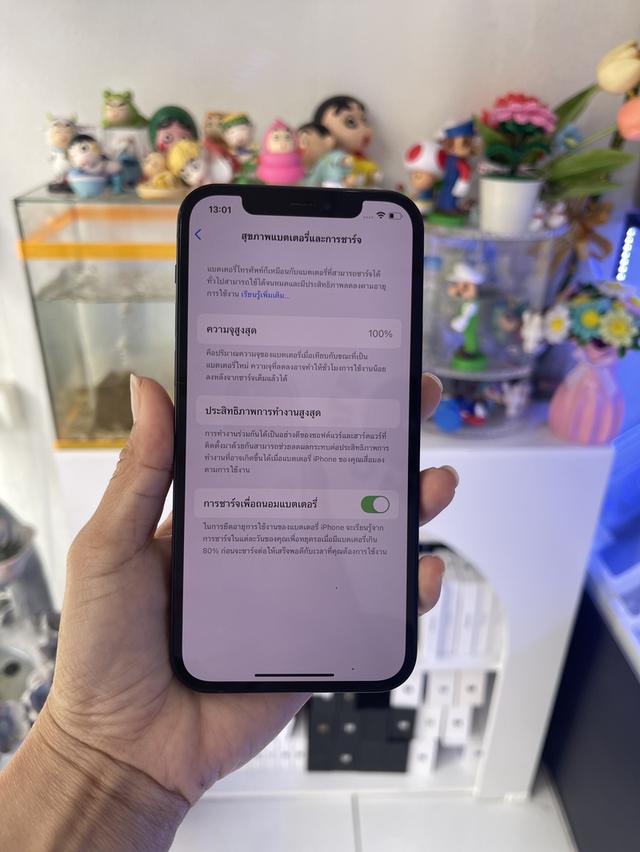 iPhone 12 128gb แท้ ไม่มีตำหนิ  12