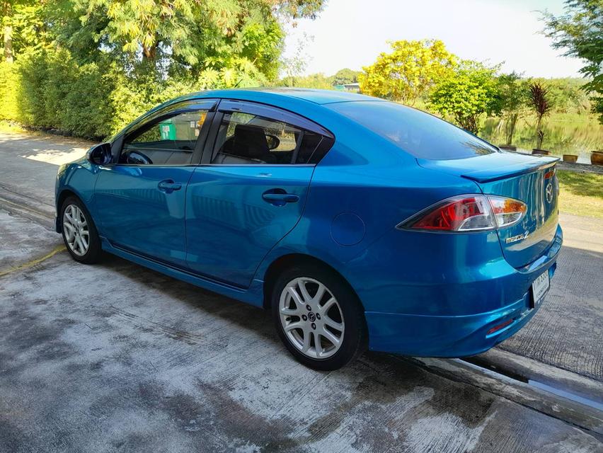 รถยนต์มาสด้า2 มือเดียว ปี2012 สภาพเยี่ยม 8