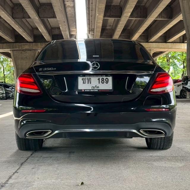 2019 Mercedes-Benz E 350 e AMG Dynamic Facelift AT รูปที่ 6